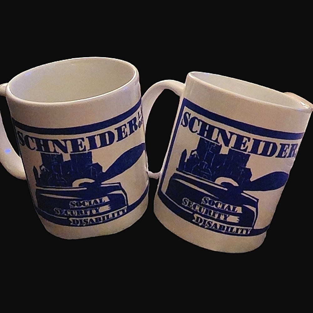 💖Schneider Disability Coffee Mug Set - Picture 2 of 2